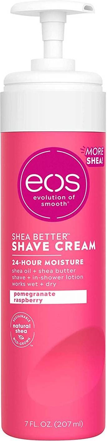 Shea Better Shave Cream Pomegranate Raspberry 207ml