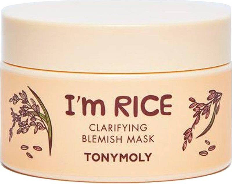 Tonymoly I'm Rice Clarifying Blemish Mask 100ml