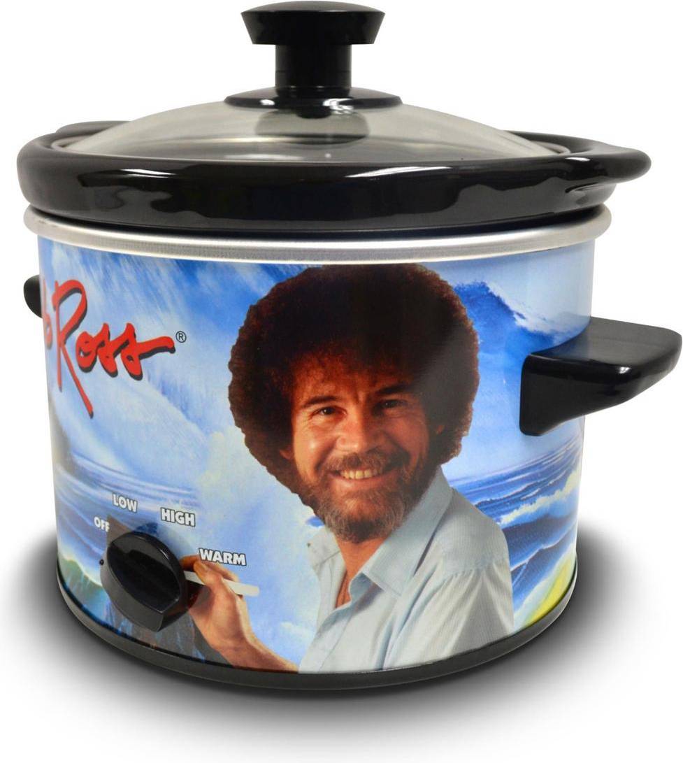 Uncanny Bob Ross