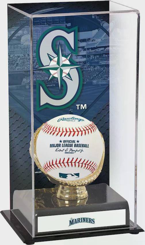Seattle Mariners  Sublimated Display Case 