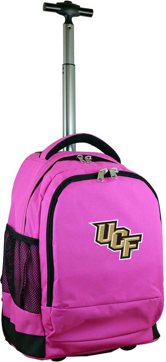 Travel backpack with wheels Mojo UCF Knights Wheeled Premium Backpack