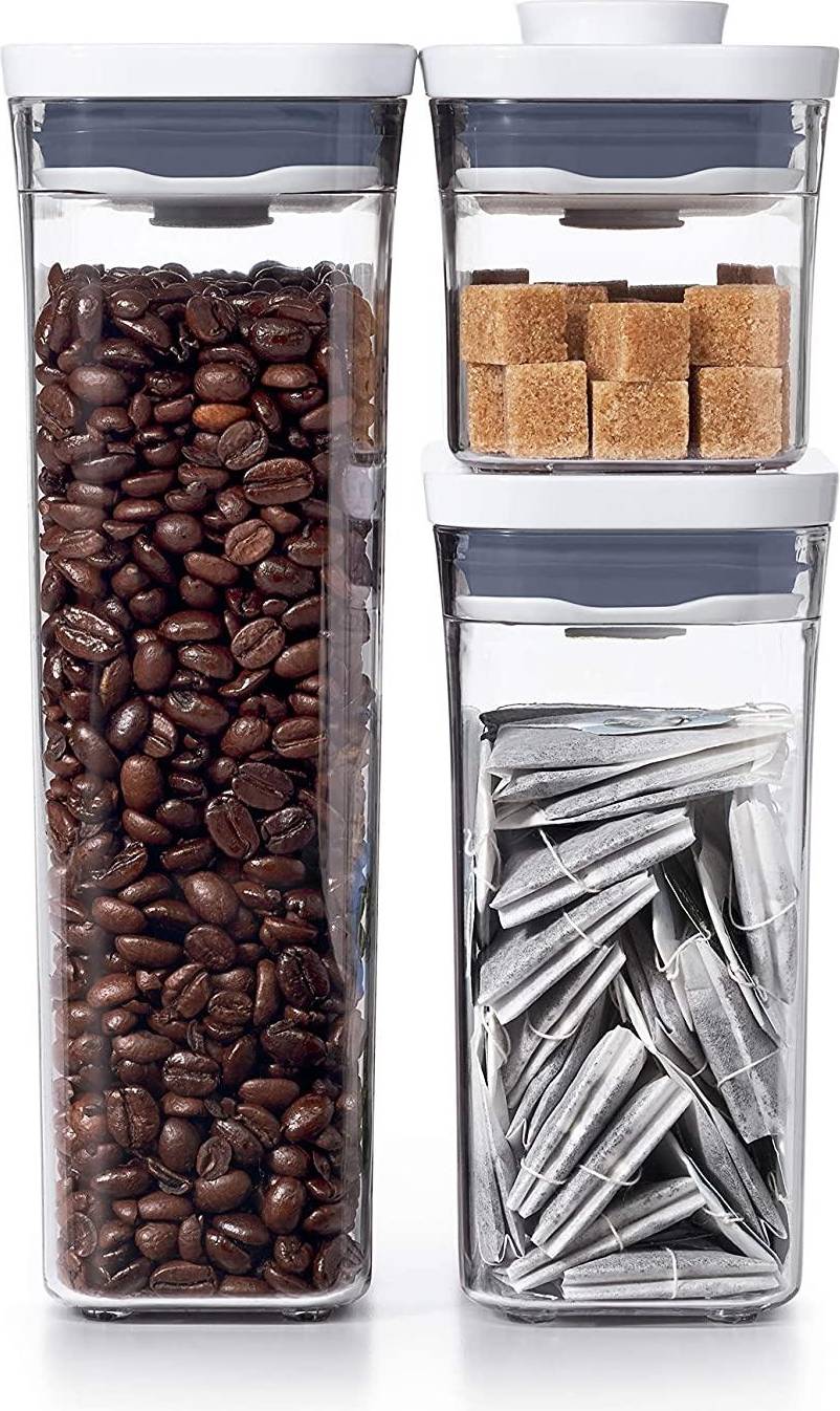 OXO Good Grips Rectangle 3 Storage Set Kitchen Container 3pcs