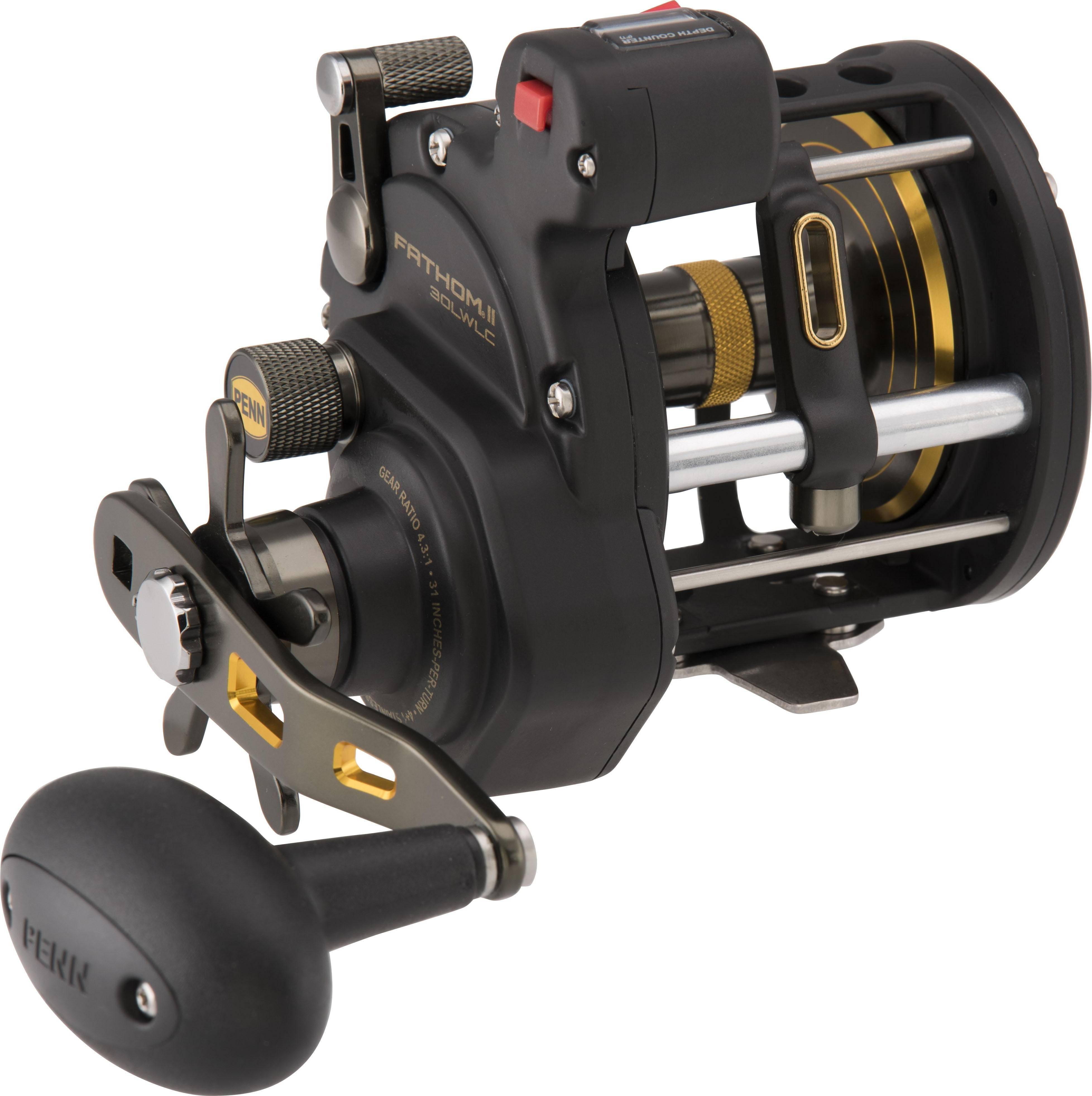 Penn fathom Penn Fathom II 30 Level Wind LC Multirulle