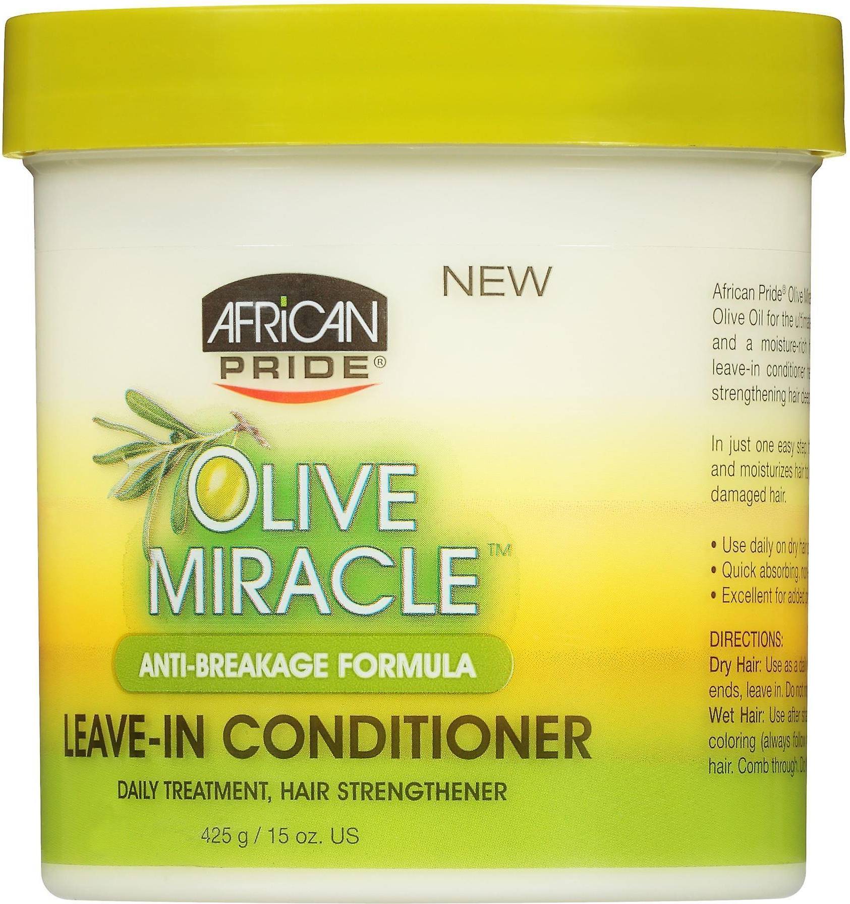 Olive Miracle Leave-In Conditioner 443ml