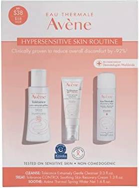 Hypersensitive Skin Routine