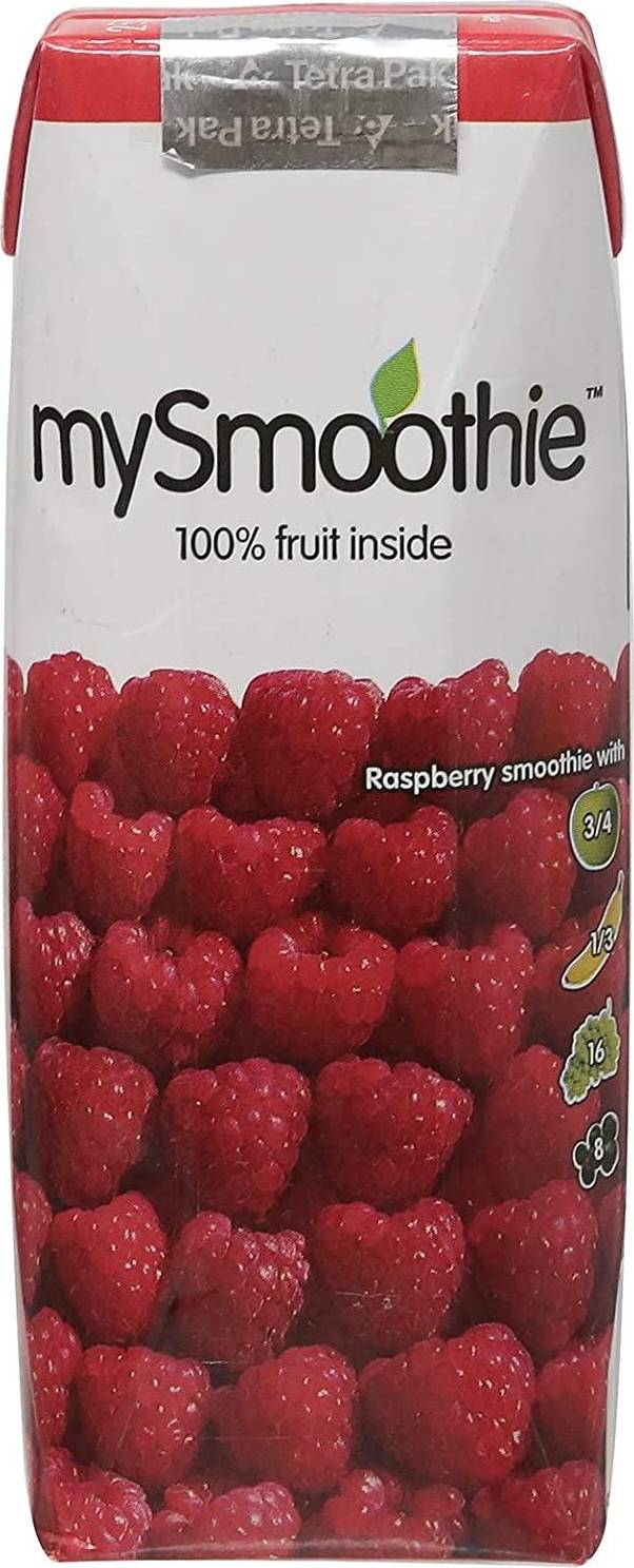 MySmoothie Raspberry 25cl