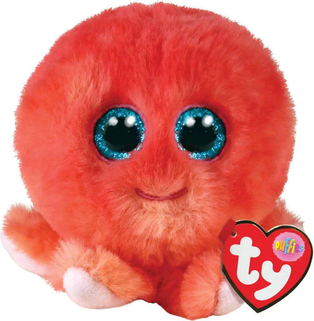 Puffies Sheldon Octopus 10cm