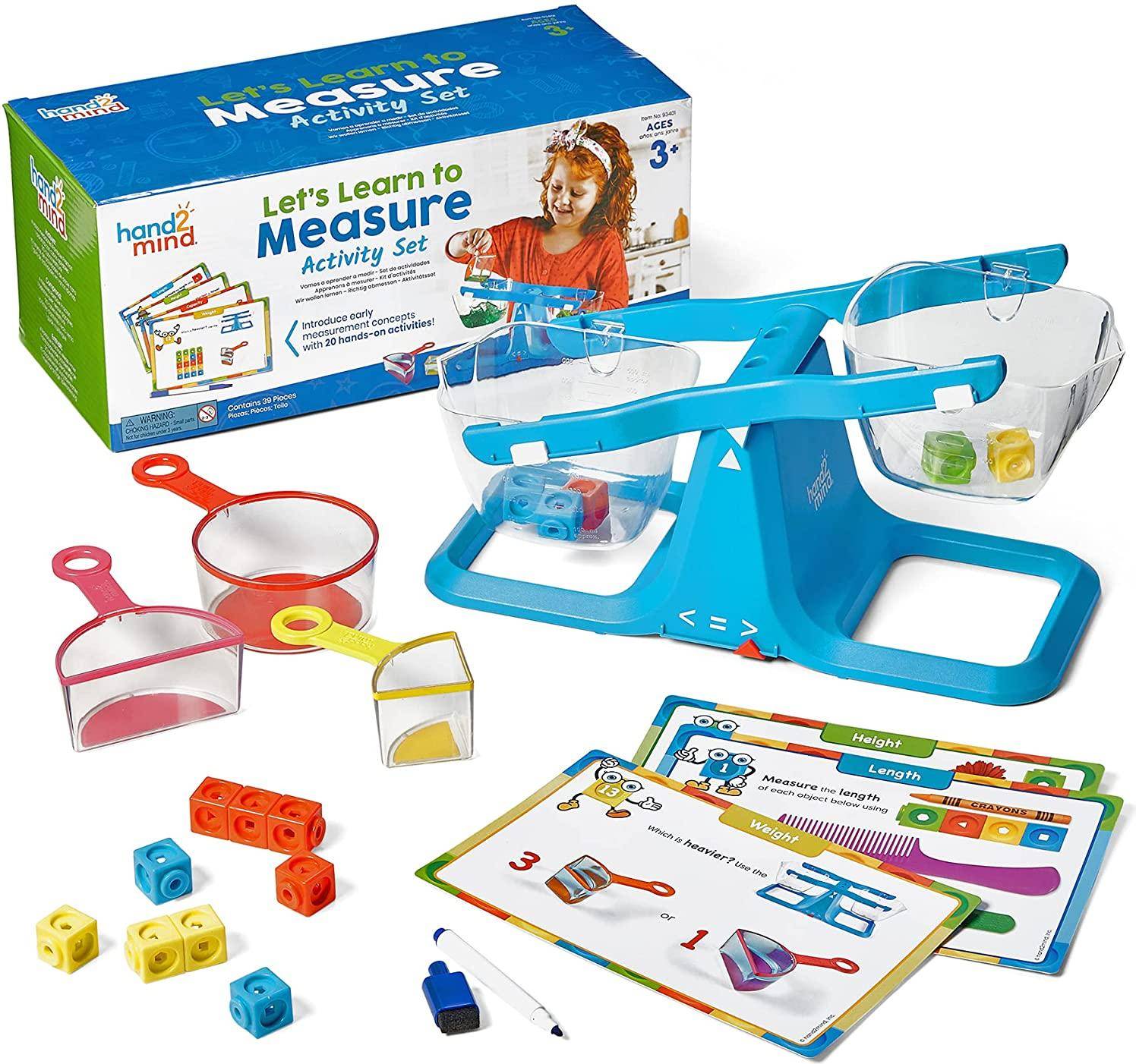 Learning Resources Lets Learn to Measure Activity Set