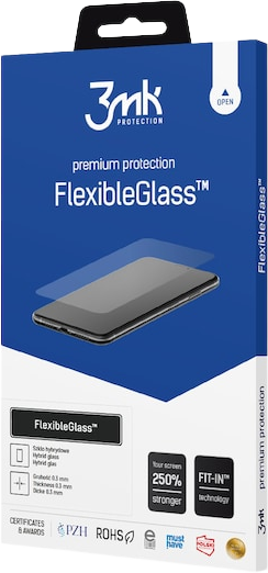 3mk Premium FlexibleGlass Screen Protector for Oppo RX17 Pro