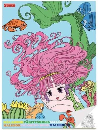 Coloring Book Fantasy