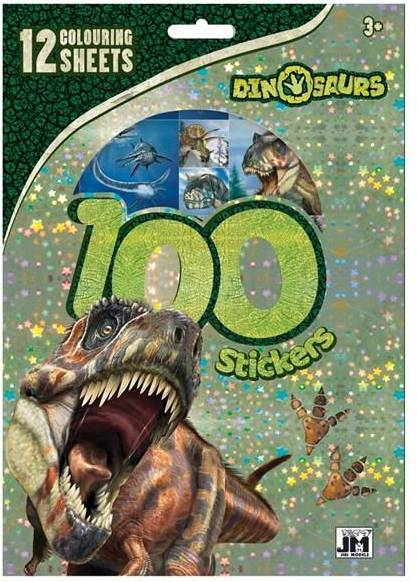 Sense Dinosaurs Sticker