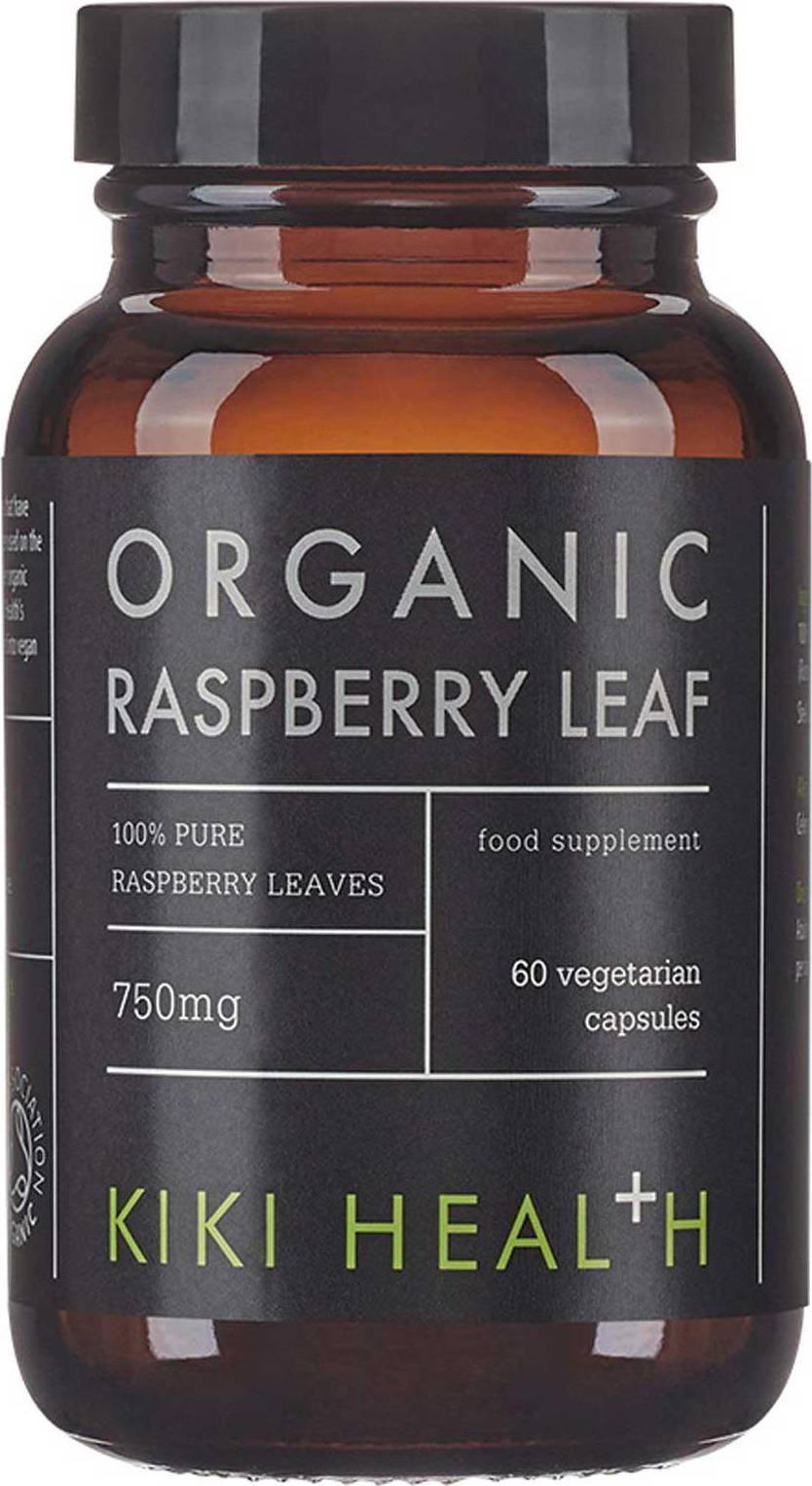 Kiki Health Organic Raspberry Leaf 60 pcs
