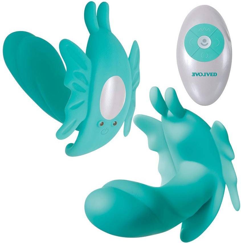Butterfly vibrator Evolved Butterfly Effect
