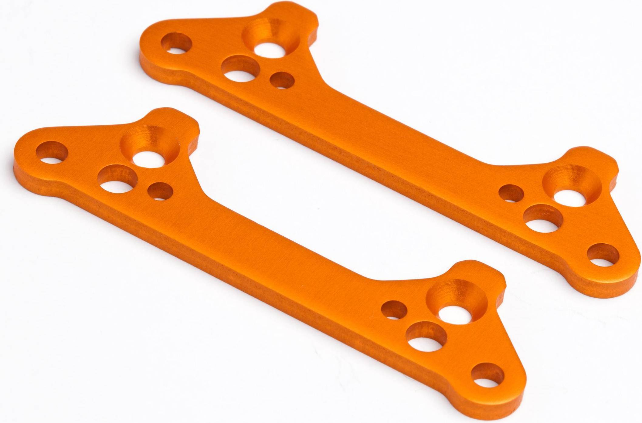 HPI Racing Suspension Pin Brace (Front/Rear/Orange)