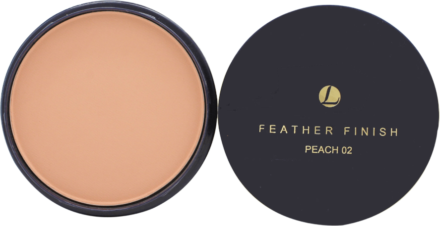 Feather Finish Compact Powder - Peach