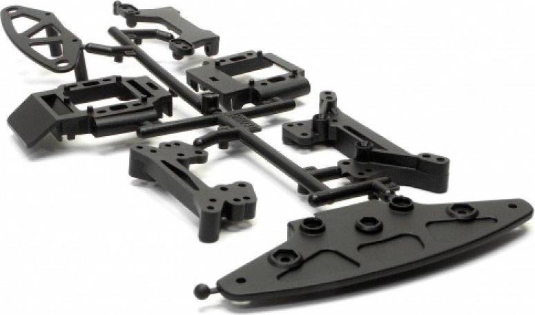 HPI Racing Shock Tower/Bumper Set