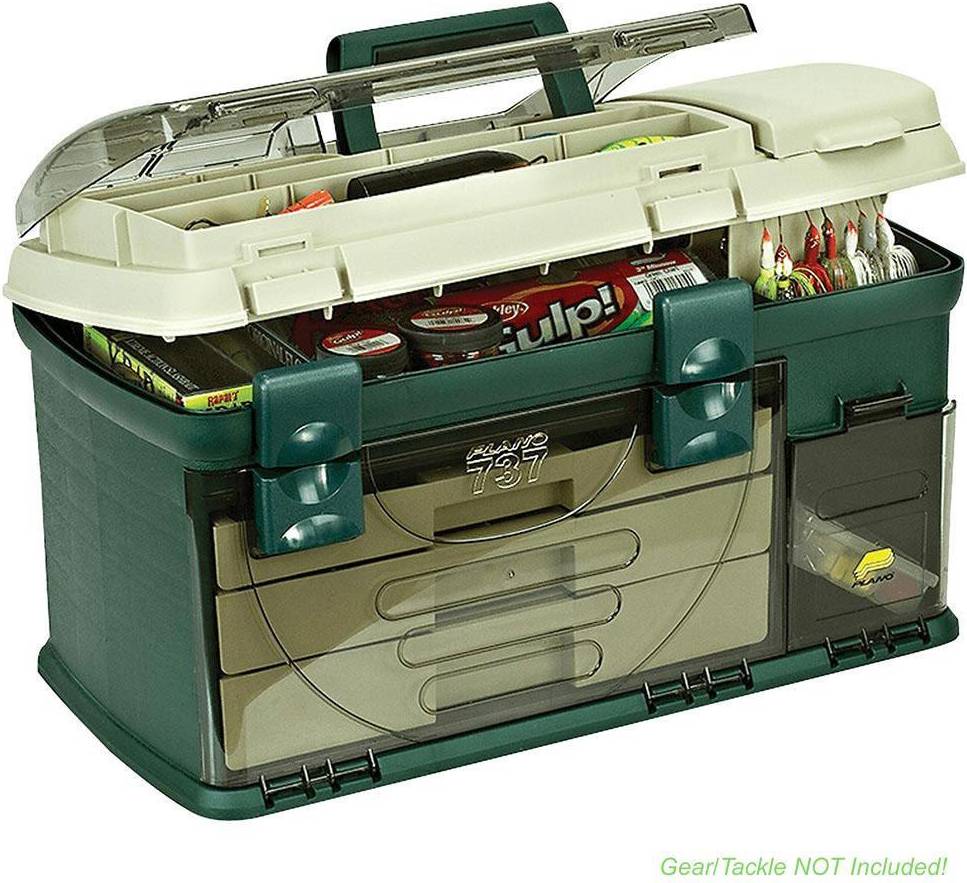 737002 3 Drawer Tackle System