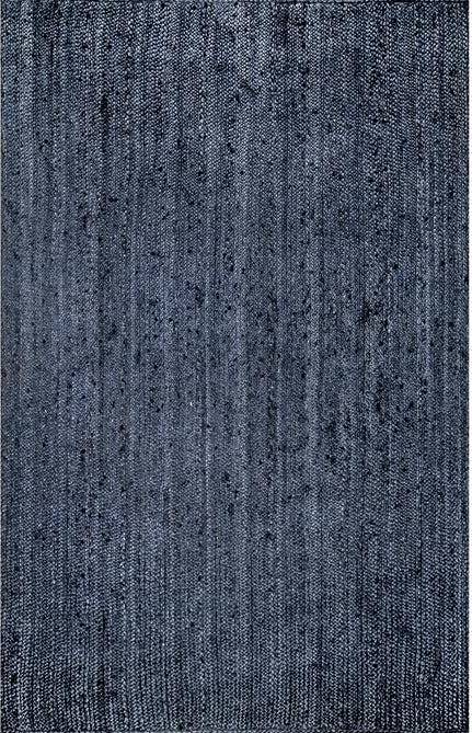 Nuloom Rigo Blue, Natural 60x96"