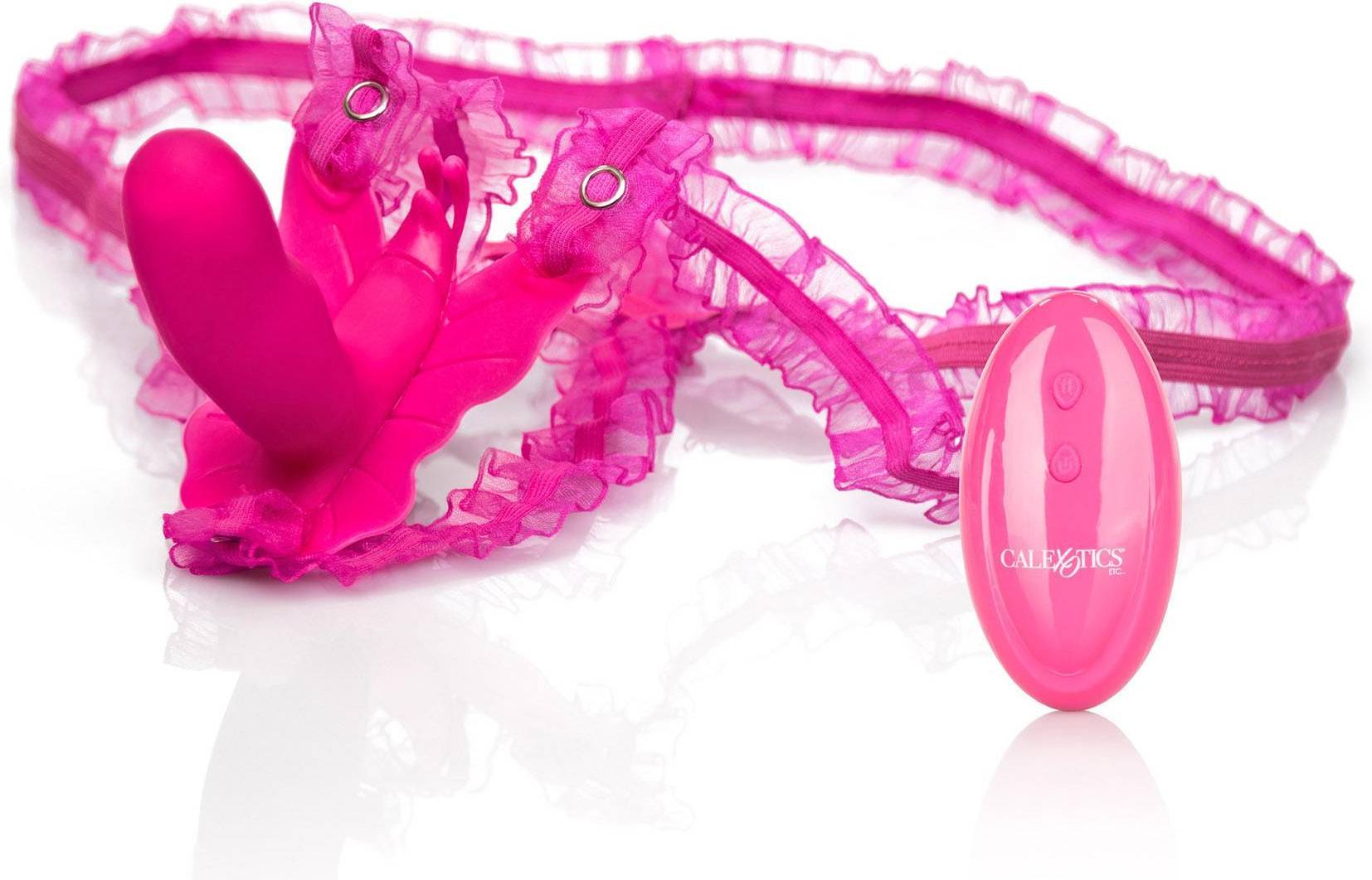 Butterfly vibrator Sex Toys CalExotics Venus Butterfly Remote Control Venus Penis Rechargeable