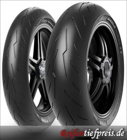 Diablo Rosso 4 Rear 180/60 R17 75W