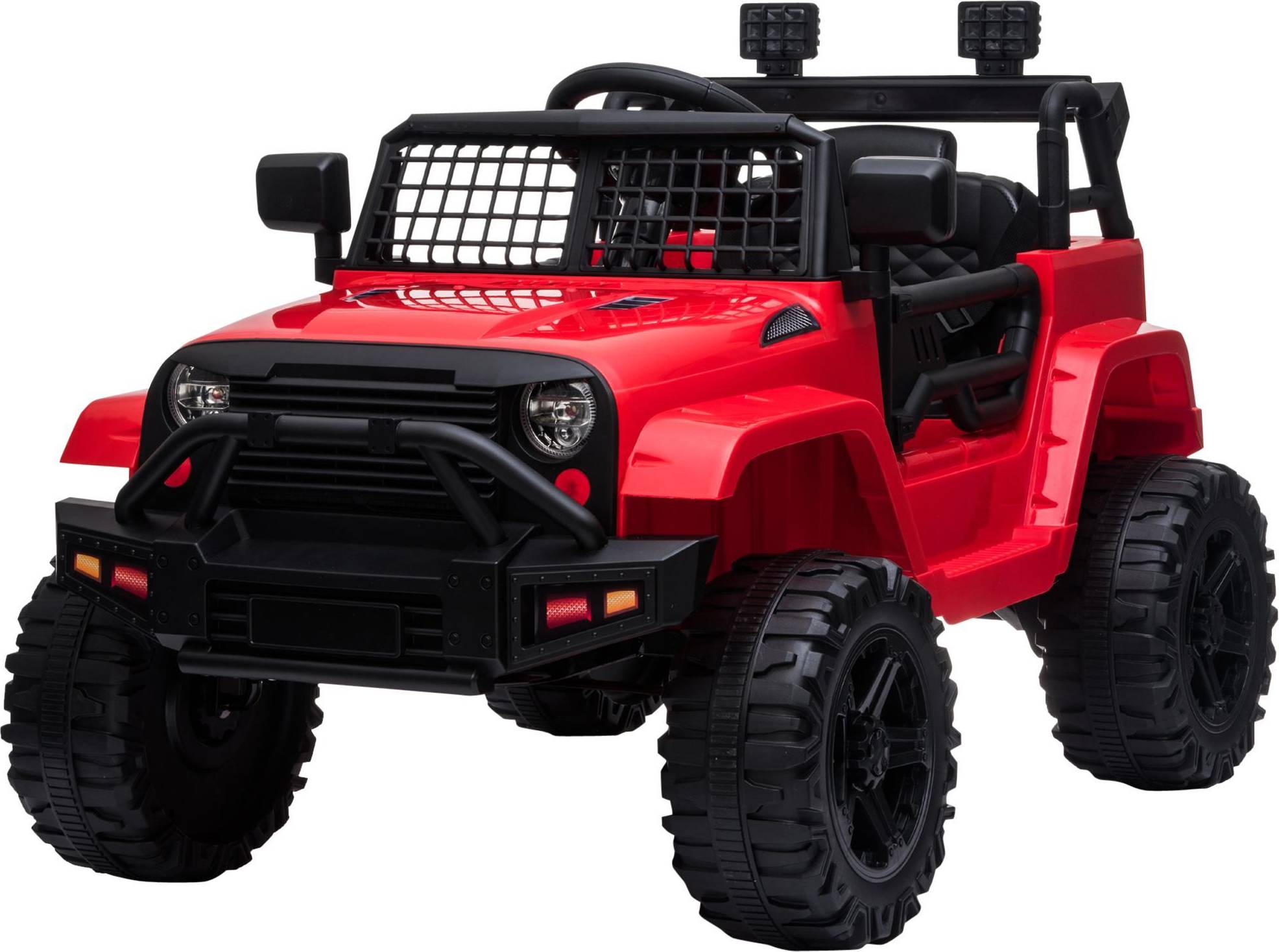 Homcom Jeep Wrangler Ride On 12V