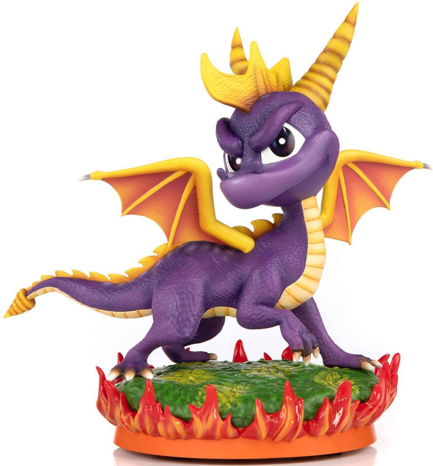 Spyro 2: Ripto's Rage Pvc Statue Spyro 20 Cm