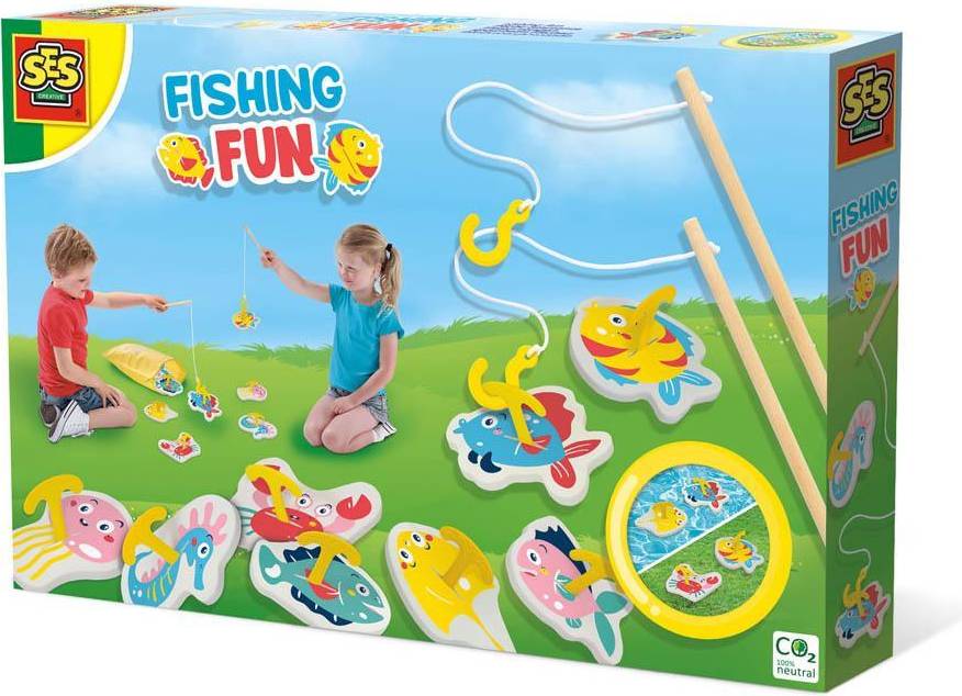 SES Creative Fishing Fun