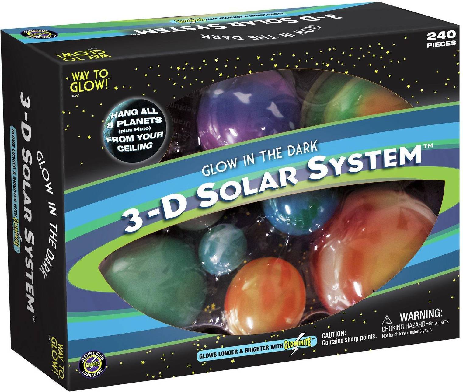 University Games 3-D Solar System