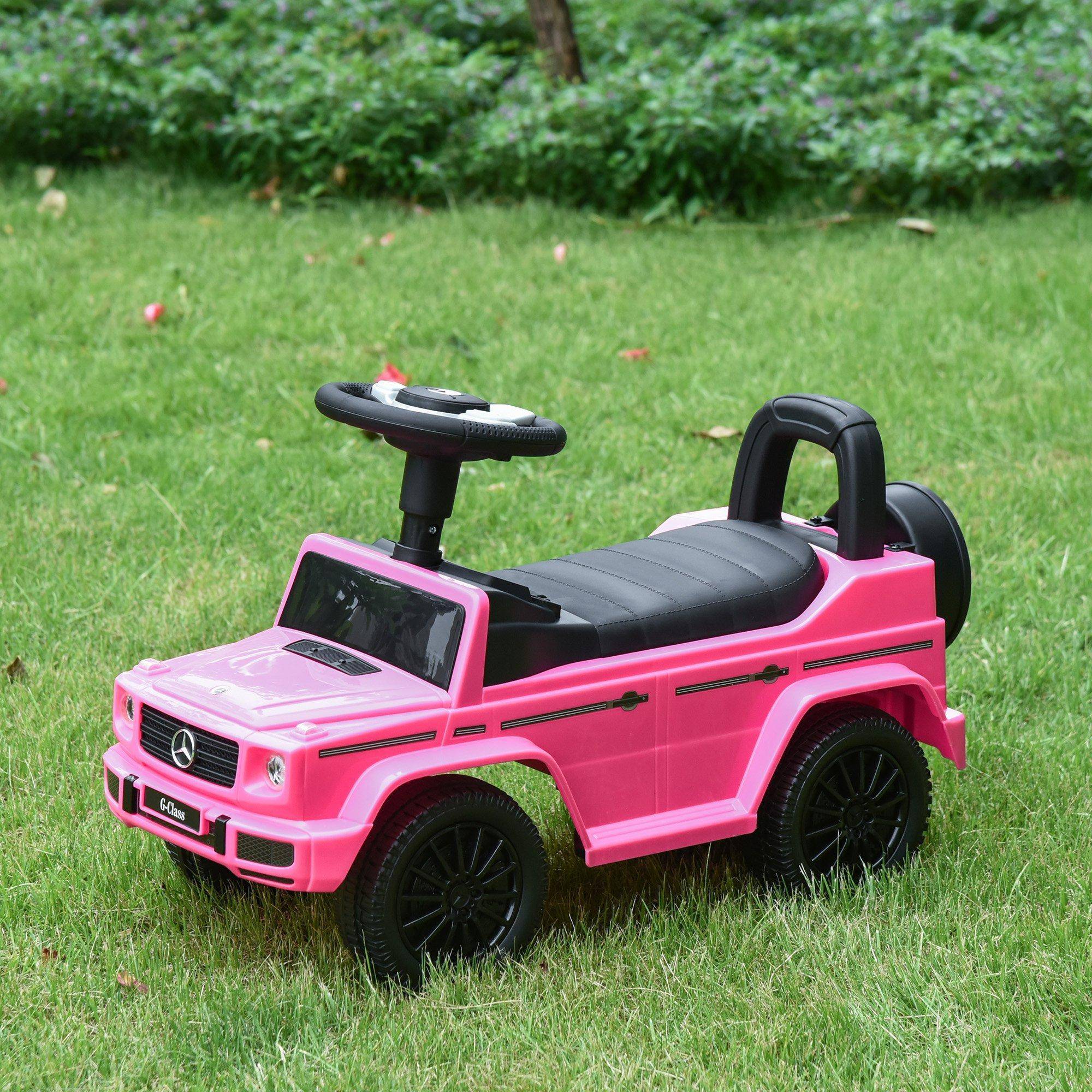 Homcom Kids Ride-on Toy Car: Pink