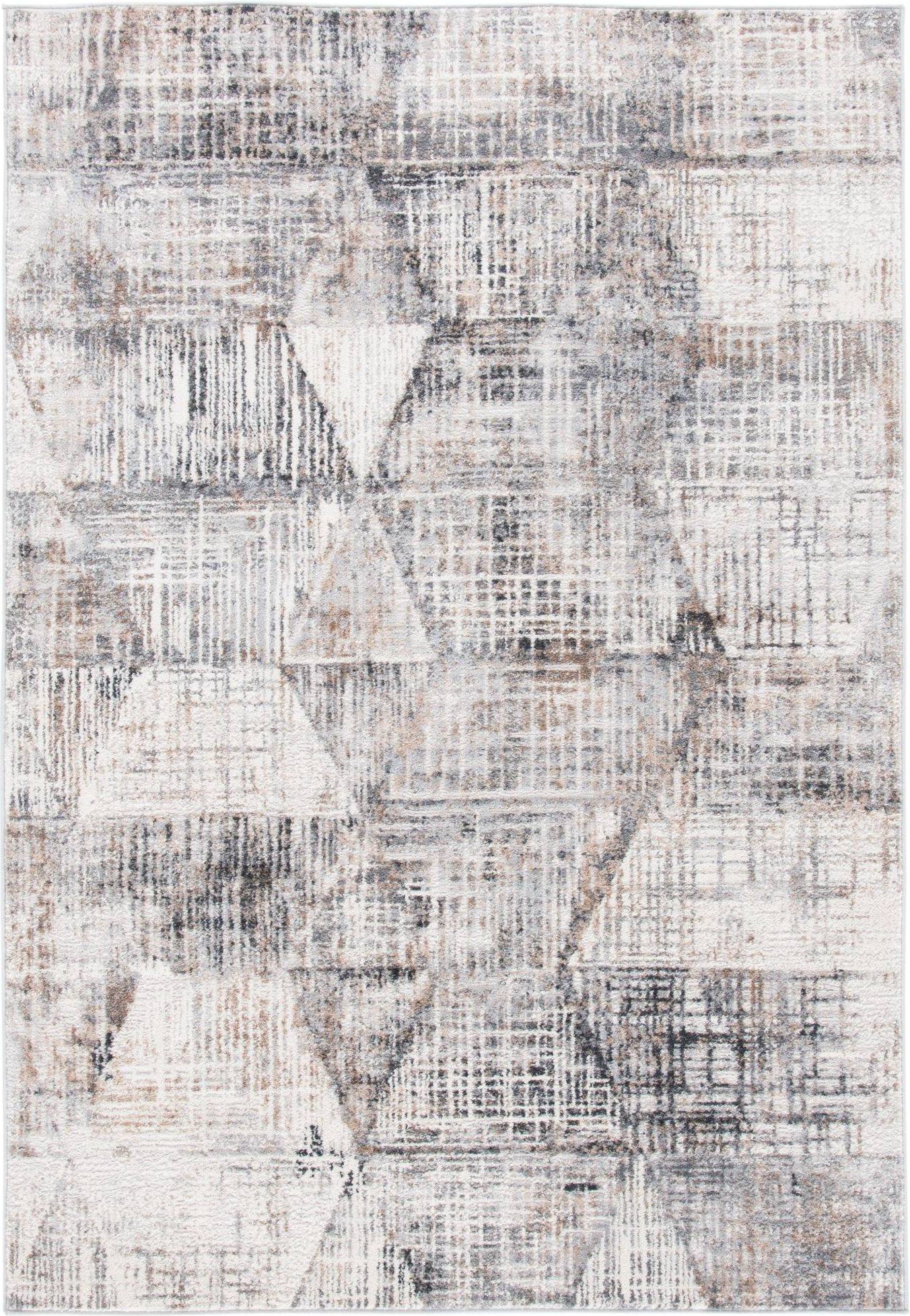 Safavieh Shivan Nowell Geometric Distressed Area Rug