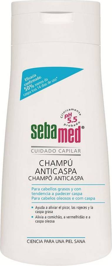 CUIDADO CAPILAR champú anticaspa