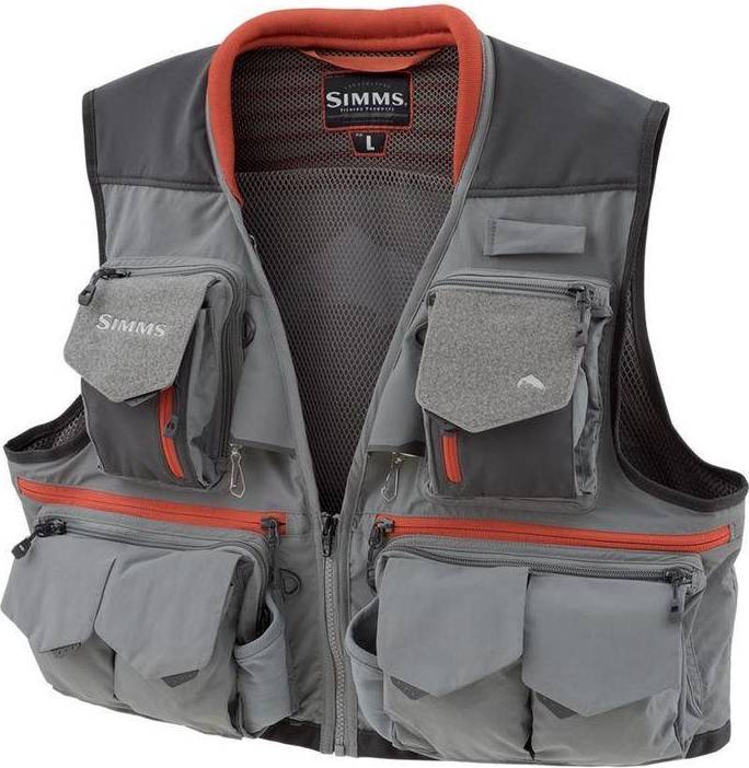 Simms Guide Vest Steel S