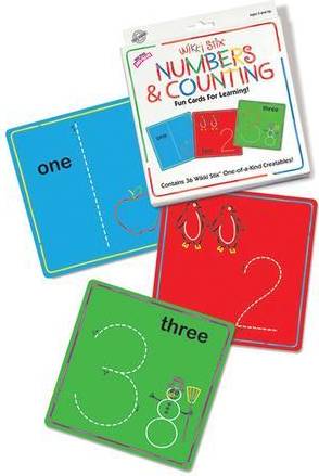 WKX608 Numbers & Counting Cards