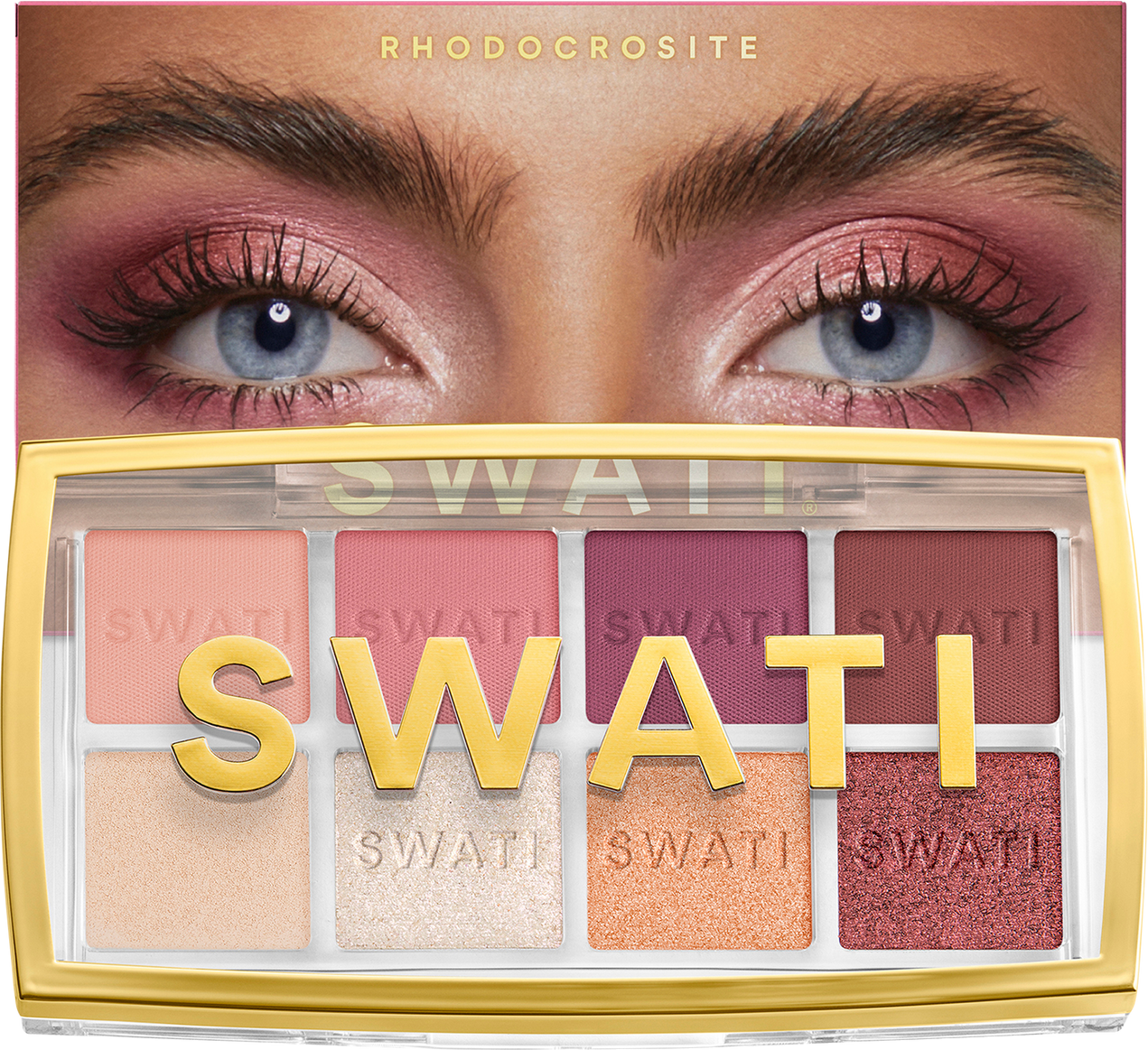 Swati Rhodochrosite Palette