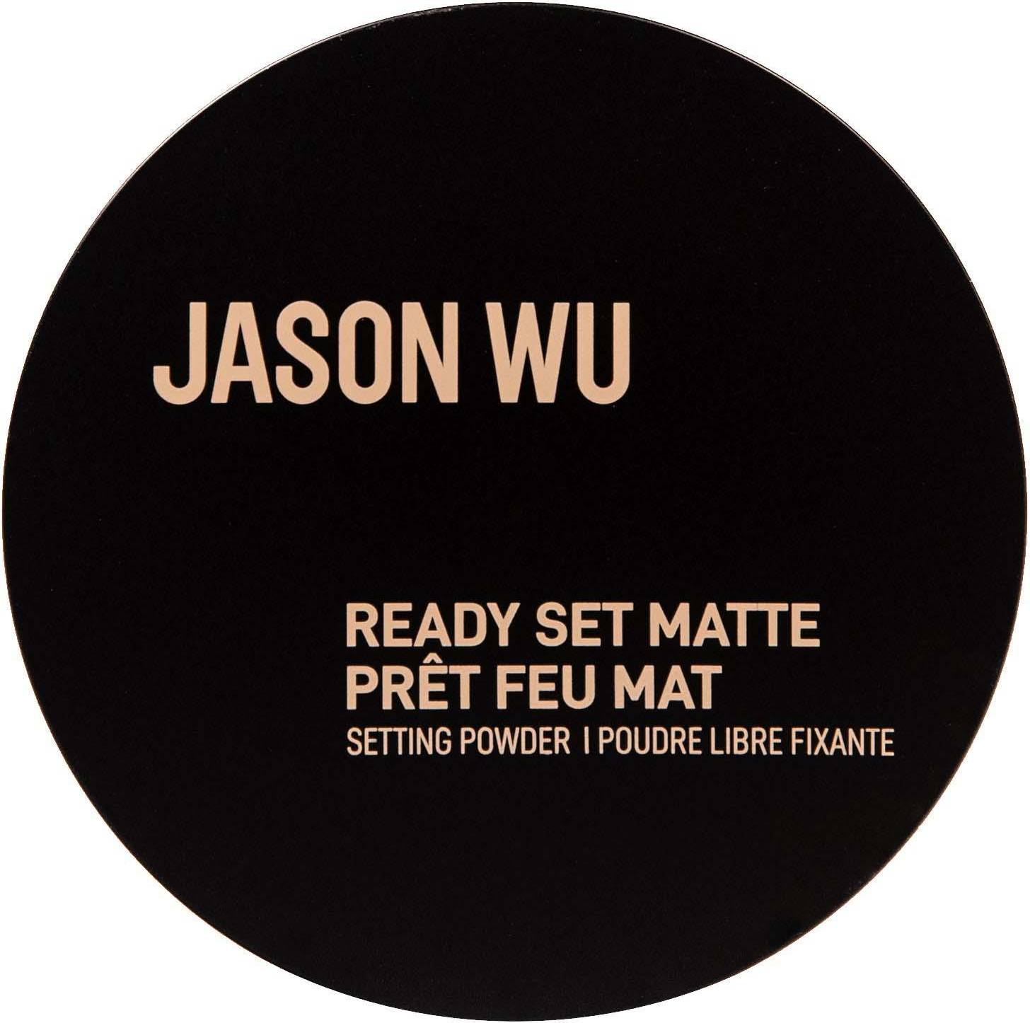 Jason Wu Ready Set Matte Setting Powder Translucent Banana