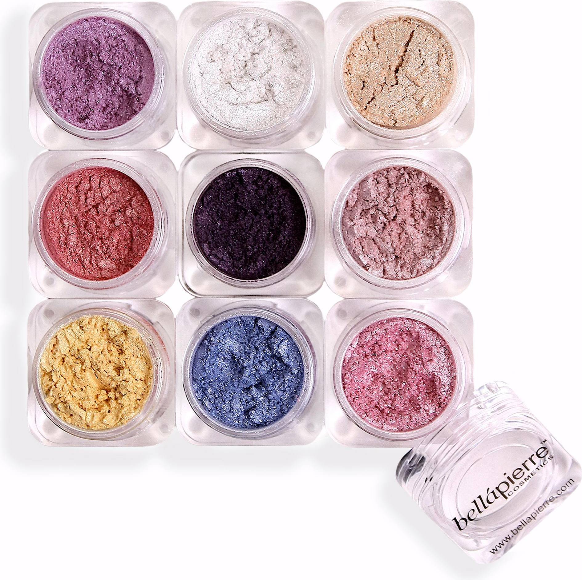 Shimmer Eyeshadow 9 Stack
