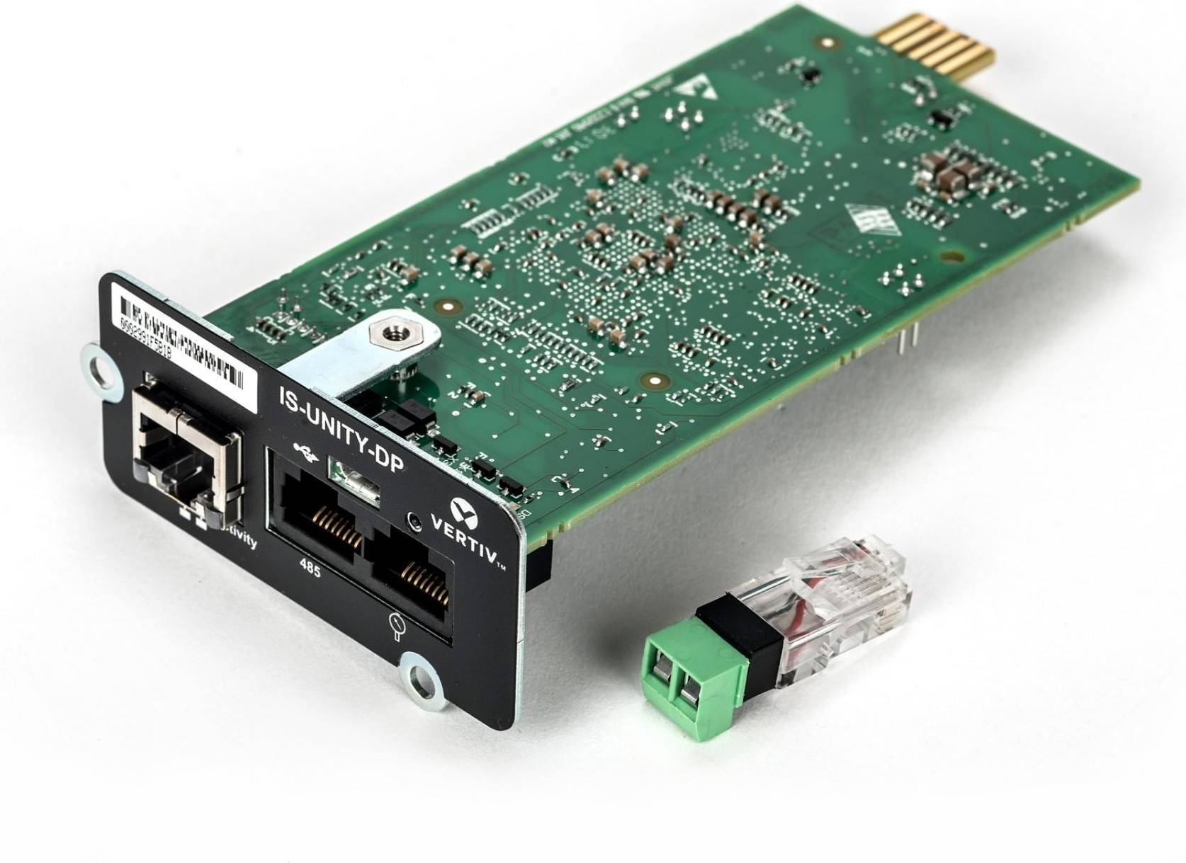 Is-unity-dp Dual Protocol Management Card
