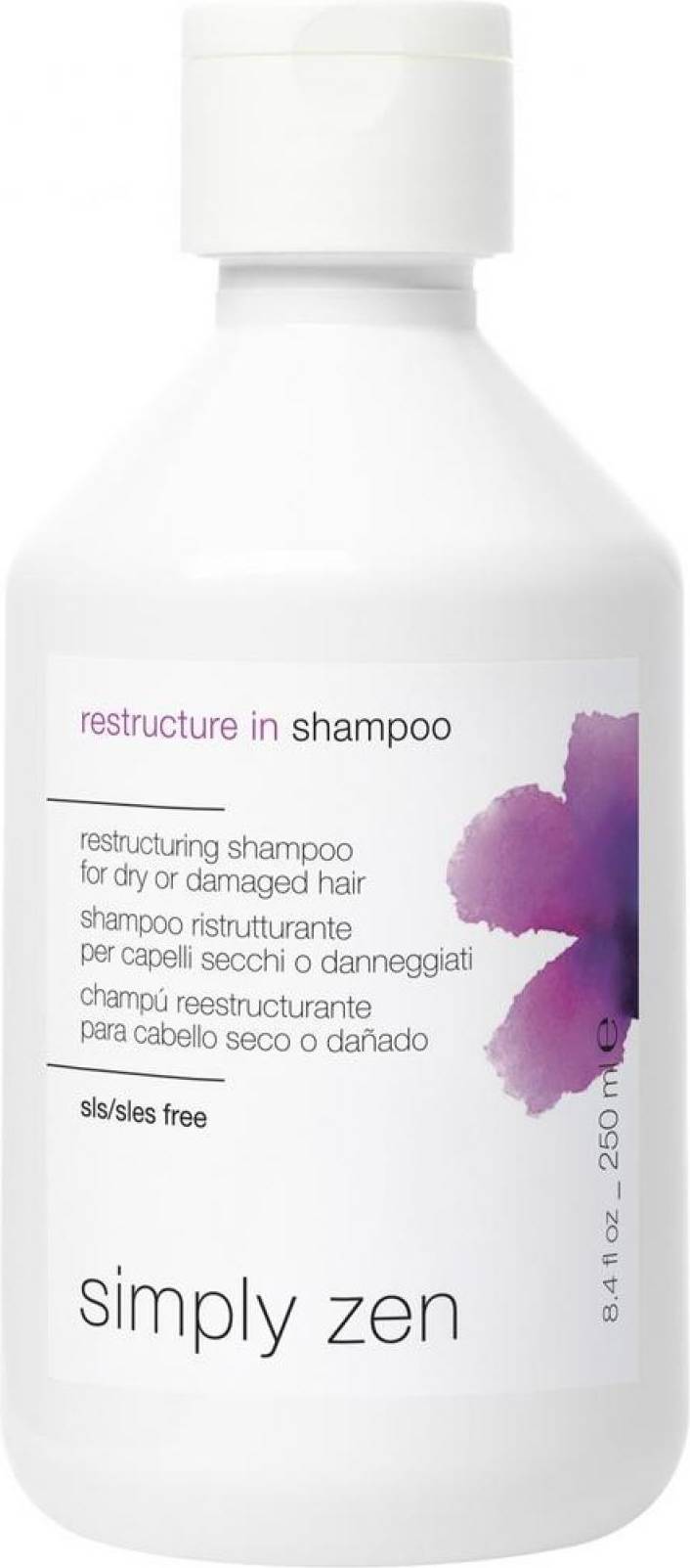 Simply Zen Restructure In Shampoo 250ml