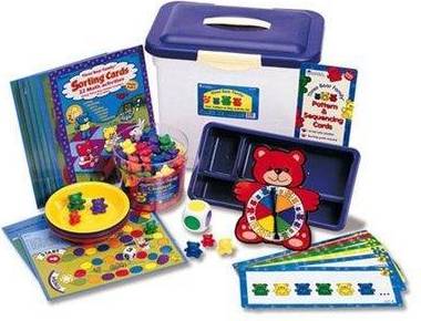 Learning Resources Three Bear Family Sort, Pattern & Play Activity Set