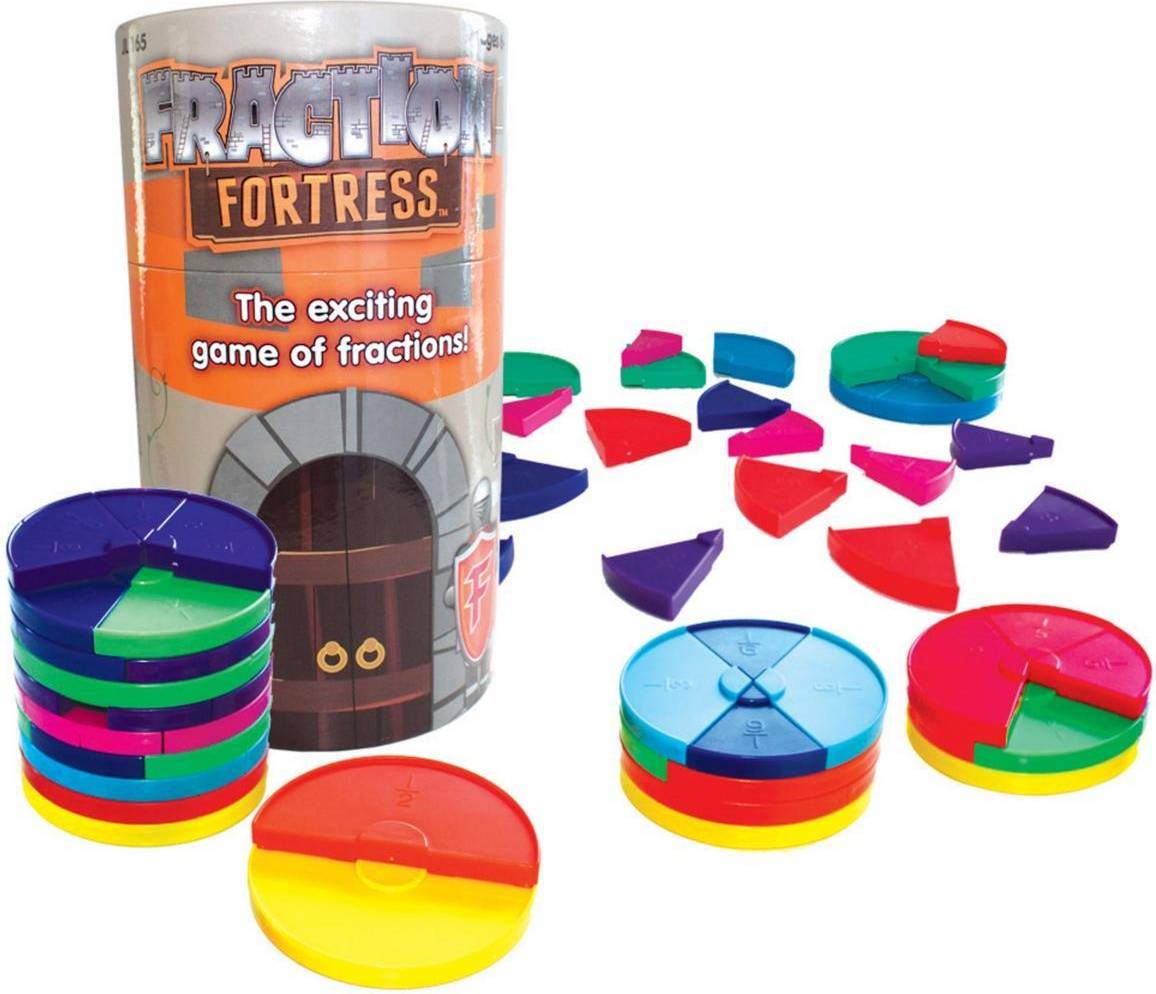 Fraction Fortress Assorted