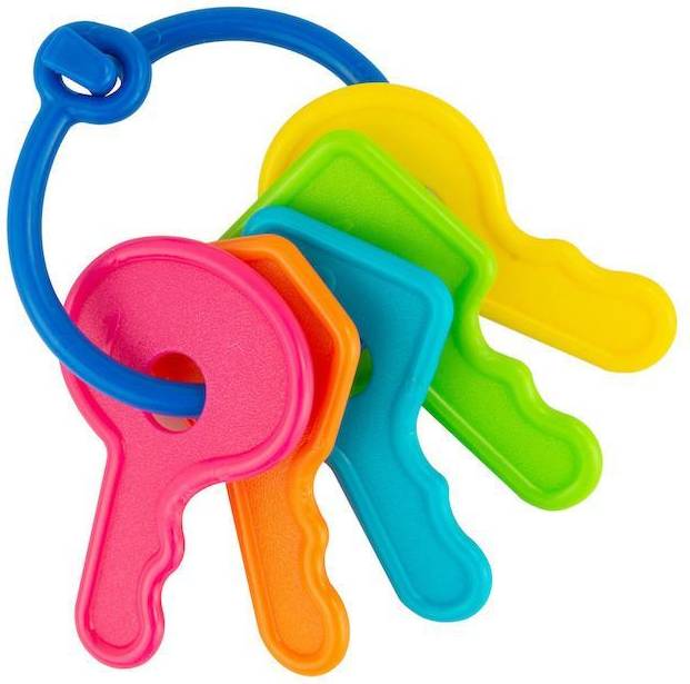 Tomy First Keys