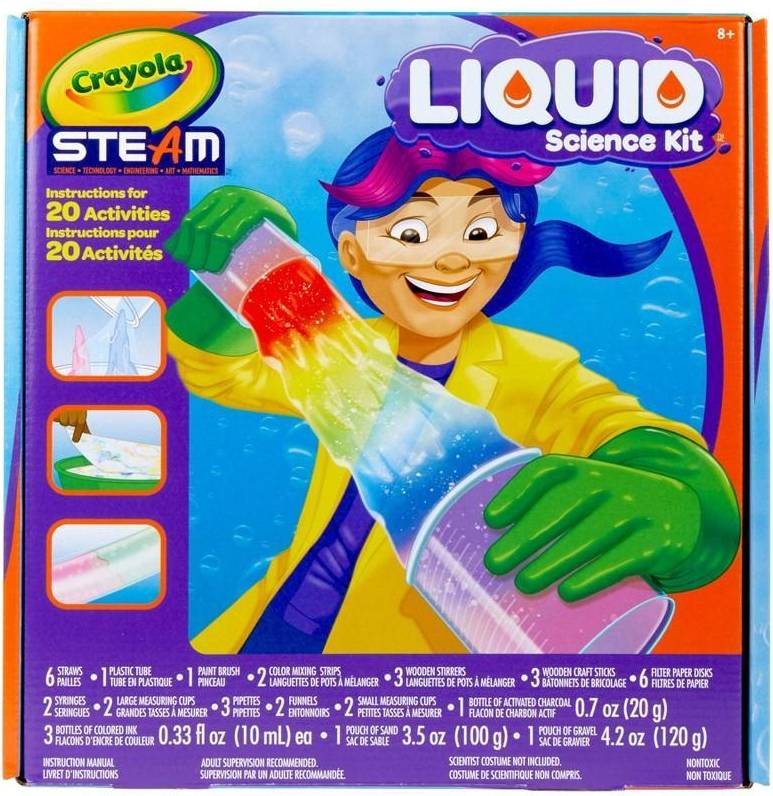 Crayola STEAM Liquid Science Kit