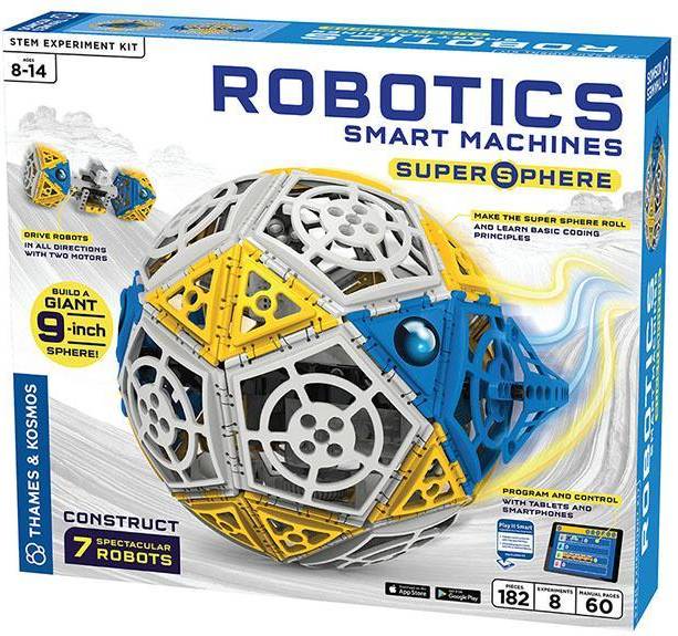 Thames & Kosmos Robotics Smart Machines Super Sphere Engineering Kit And Michaels Multi Color One Size