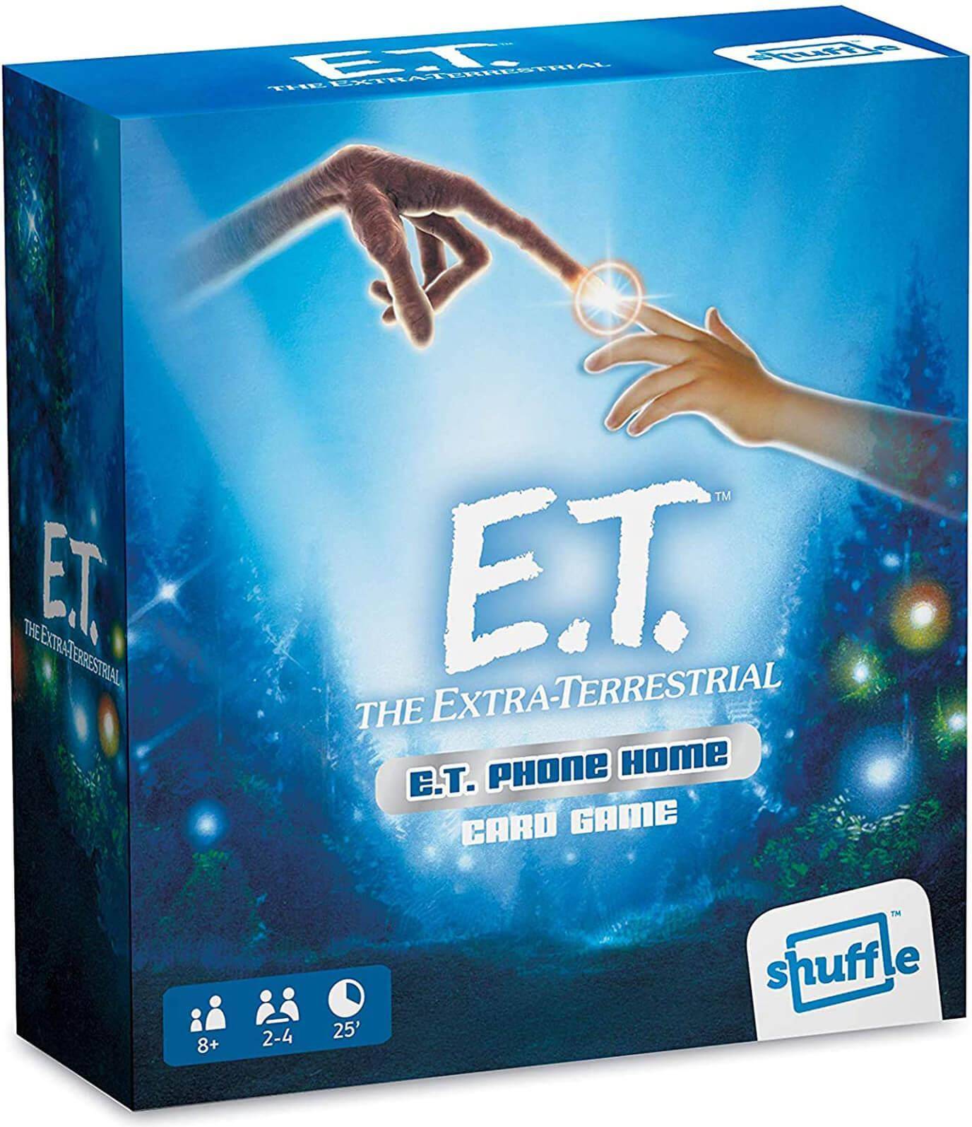E.T. Retro Card Game