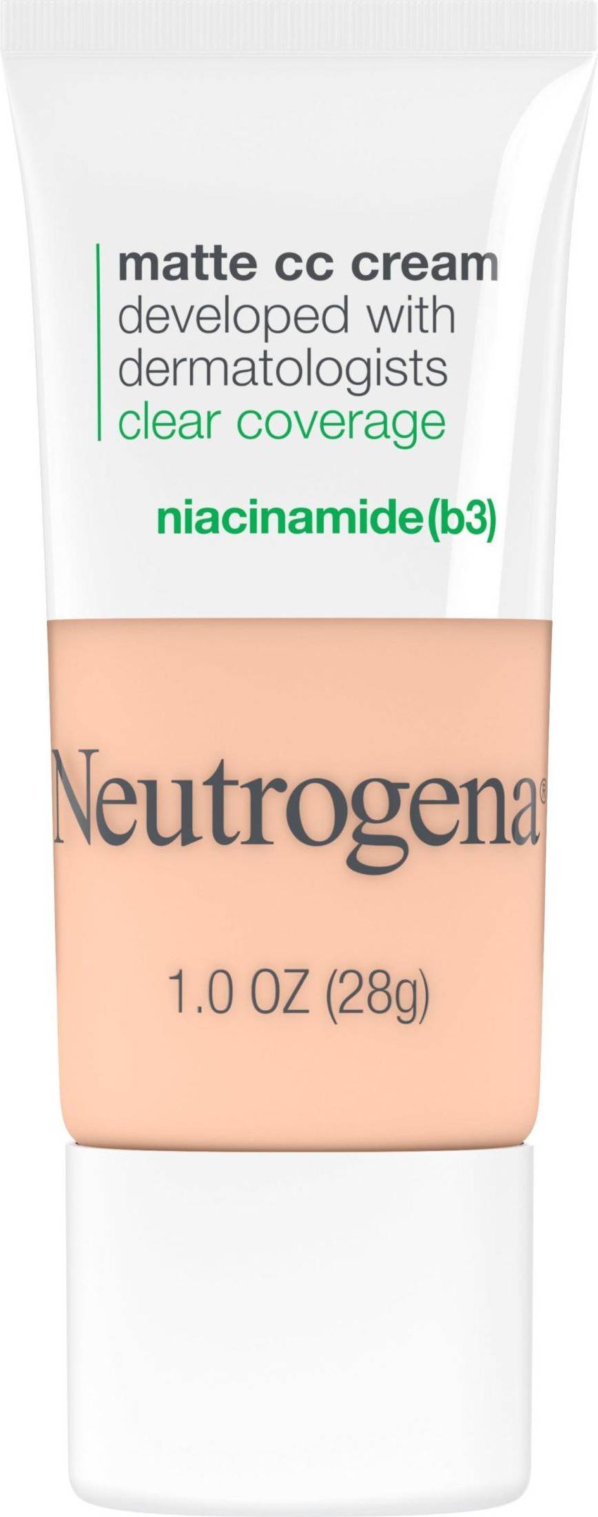 Neutrogena Clear Coverage Flawless Matte Cc Cream Shell