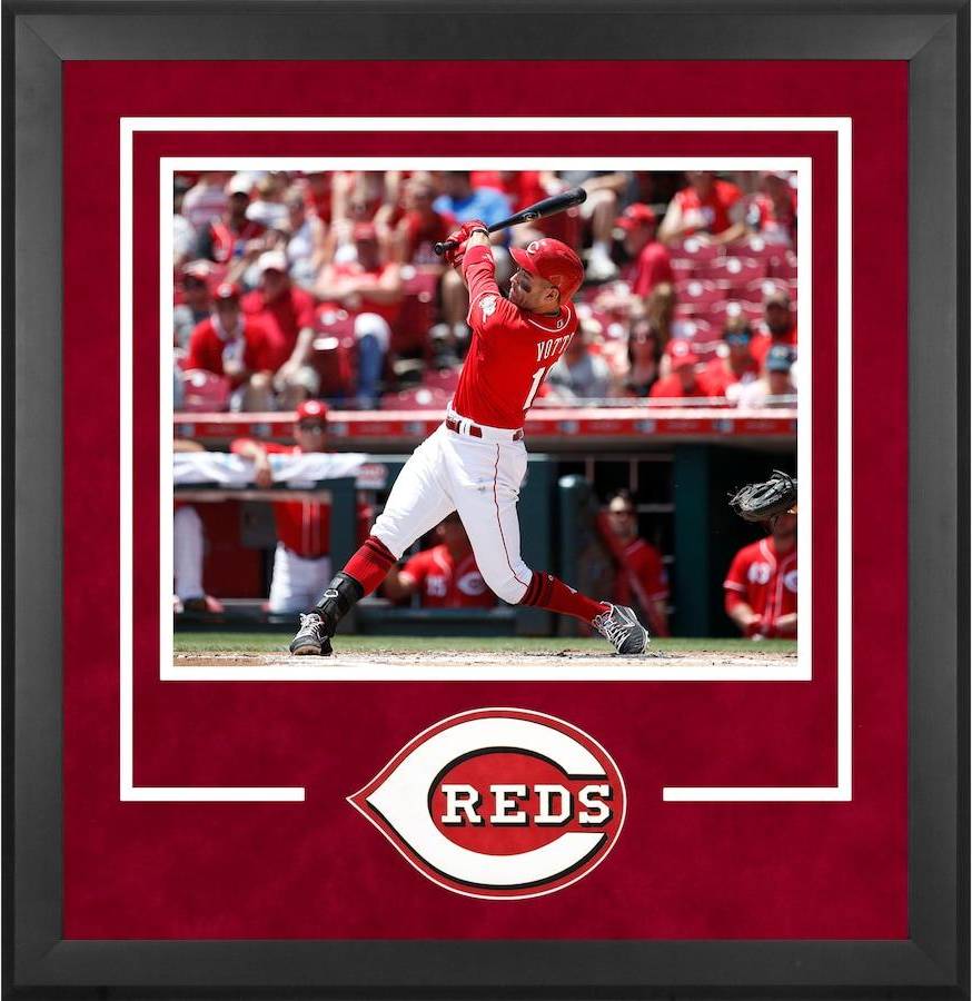 Fanatics Cincinnati Reds Deluxe Horizontal Photograph Frame