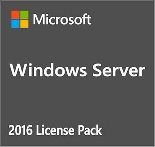 Microsoft Windows Server 2016 20 Cal R18-04938