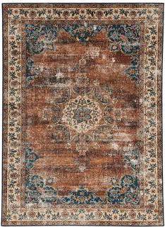 Linon Foster Rug Brown 24x36"
