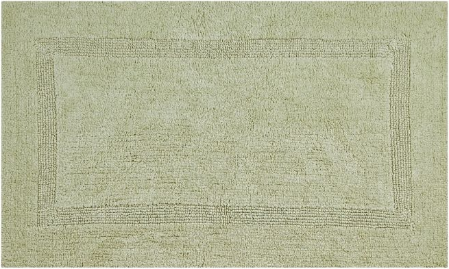 Cotton Reversible Highly Water Absorbent Bath Rug 20 x 60