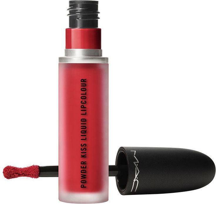 MAC Powder Kiss Liquid LipColour Ruby Boo